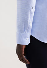 Load image into Gallery viewer, Seidensticker - Slim Fit Shirt, Mid-Blue Structure
