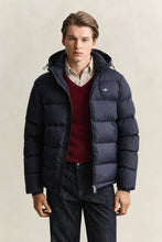 Load image into Gallery viewer, GANT - Active Cloud Puffer Jacket, Evening Blue