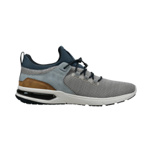 Load image into Gallery viewer, Bugatti - Mesh Casual Trainer, Beige/Dark Grey, Bert