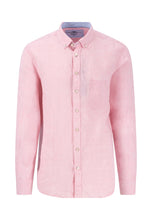 Load image into Gallery viewer, Fynch Hatton - Premium Linen Shirt, Pink
