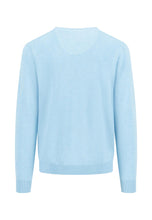 Load image into Gallery viewer, Fynch Hatton - V Neck, Light Blue