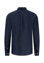 Load image into Gallery viewer, Fynch Hatton - Premium Linen Shirt, Navy