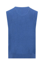 Load image into Gallery viewer, Fynch Hatton - Sleeveless V-Neck, Ink Blue