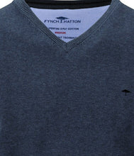 Load image into Gallery viewer, Fynch Hatton - Sleeveless V-Neck, Ink Blue