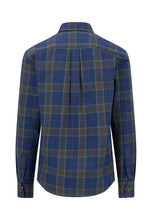 Load image into Gallery viewer, Fynch Hatton- Premium Cotton Check Shirt, Navy