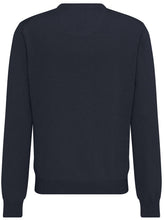 Load image into Gallery viewer, Fynch Hatton - V-Neck Jumper, Navy