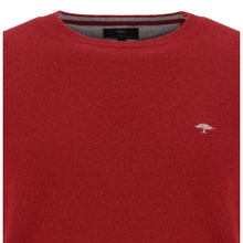 Load image into Gallery viewer, Fynch Hatton - Crew Neck Jumper, Winter Red