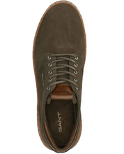 Load image into Gallery viewer, GANT - Wenprep Cow Suede, Dark Brown, Marcus