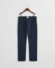 Load image into Gallery viewer, GANT - Regular Dyed Twill Jeans, Evening Blue