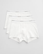 Load image into Gallery viewer, GANT - 3 Pack Core Trunks, White