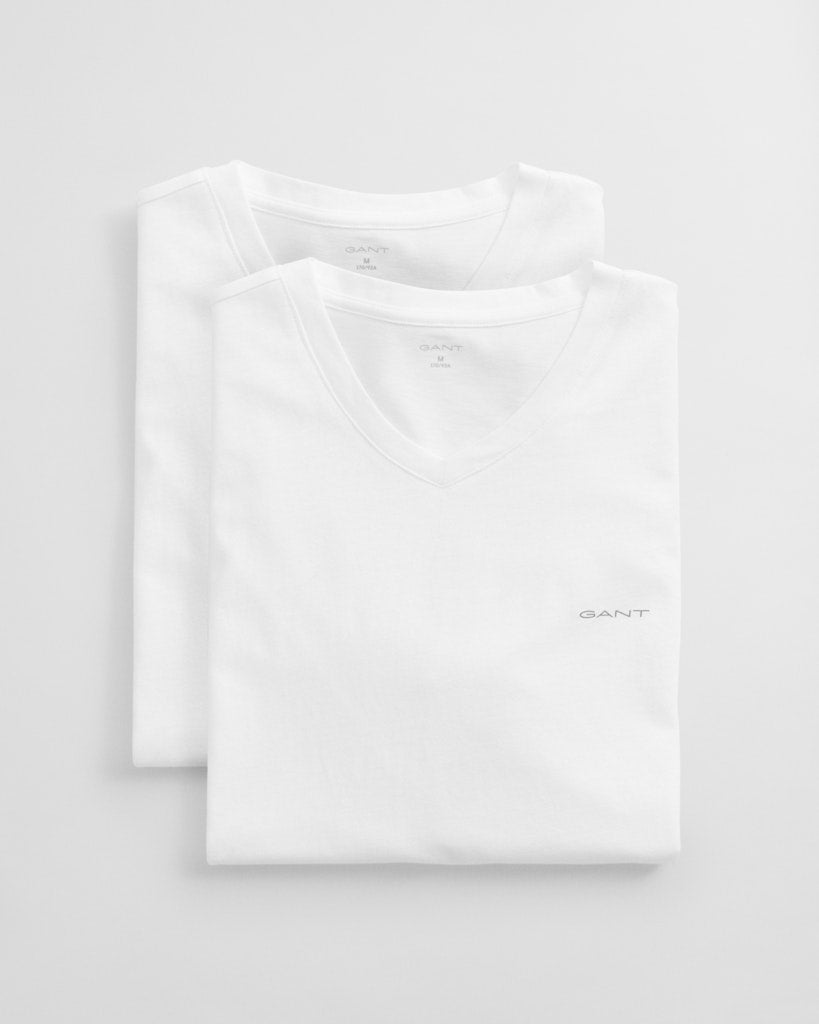 Gant - 2 Pack T-Shirt, V-Neck