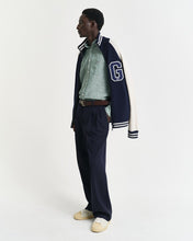 Load image into Gallery viewer, GANT - Regular Fit Cotton Linen Shirt, Woody Green