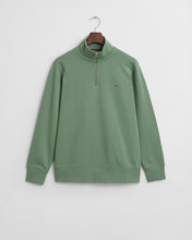 Load image into Gallery viewer, GANT - Reg Shield Halfzip Sweat, Kalamata Green