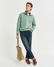Load image into Gallery viewer, GANT - Reg Shield Halfzip Sweat, Kalamata Green