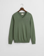 Load image into Gallery viewer, GANT - Classic Cotton V-Neck, Green