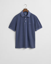 Load image into Gallery viewer, GANT - Sunfaded SS Polo, Dusty Navy