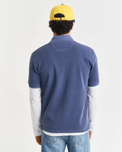 Load image into Gallery viewer, GANT - Sunfaded SS Polo, Dusty Navy