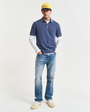 Load image into Gallery viewer, GANT - Sunfaded SS Polo, Dusty Navy