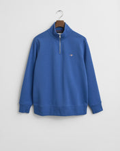 Load image into Gallery viewer, GANT - Reg Shield Halfzip Sweat, Rich Blue