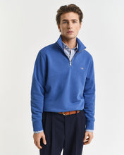 Load image into Gallery viewer, GANT - Reg Shield Halfzip Sweat, Rich Blue