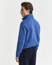 Load image into Gallery viewer, GANT - Reg Shield Halfzip Sweat, Rich Blue