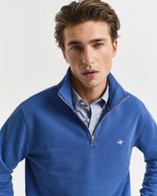 Load image into Gallery viewer, GANT - Reg Shield Halfzip Sweat, Rich Blue