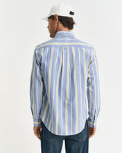 Load image into Gallery viewer, GANT - Reg Archive Oxford Stripe, Rich Blue