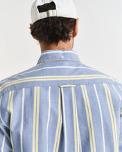Load image into Gallery viewer, GANT - Reg Archive Oxford Stripe, Rich Blue