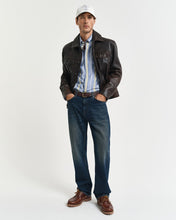 Load image into Gallery viewer, GANT - Reg Archive Oxford Stripe, Rich Blue