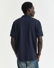 Load image into Gallery viewer, Gant - Contrast Collar Pique SS Rugger, Evening Blue