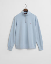 Load image into Gallery viewer, GANT - Reg Shield Halfzip Sweat, Fresh Blue