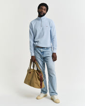 Load image into Gallery viewer, GANT - Reg Shield Halfzip Sweat, Fresh Blue