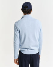 Load image into Gallery viewer, GANT - Classic Cotton Half Zip, Fresh Blue