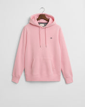 Load image into Gallery viewer, GANT - Reg Shield Hoodie, California Pink