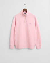 Load image into Gallery viewer, GANT - Reg Shield Halfzip Sweat, California Pink