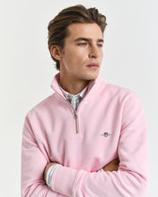 Load image into Gallery viewer, GANT - Reg Shield Halfzip Sweat, California Pink
