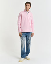 Load image into Gallery viewer, GANT - Reg Shield Halfzip Sweat, California Pink