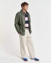 Load image into Gallery viewer, GANT - Block Stripe Polo, California Pink