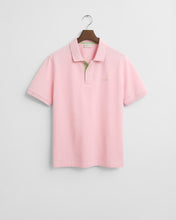 Load image into Gallery viewer, GANT - Contrast Pique SS Polo, California Pink