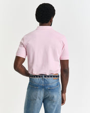 Load image into Gallery viewer, GANT - Contrast Pique SS Polo, California Pink