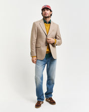 Load image into Gallery viewer, GANT - Slim Herringbone Suit Blazer, Cacao