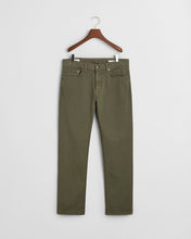 Load image into Gallery viewer, GANT - Regular Desert Jeans, Dark Earthy Green