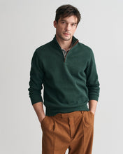 Load image into Gallery viewer, GANT - Sacker Rib Half Zip, Green