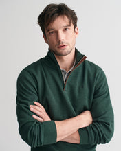 Load image into Gallery viewer, GANT - Sacker Rib Half Zip, Green