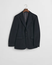 Load image into Gallery viewer, GANT - Slim Herringbone Suit Blazer, Navy