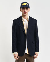 Load image into Gallery viewer, GANT - Slim Herringbone Suit Blazer, Navy