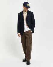 Load image into Gallery viewer, GANT - Slim Herringbone Suit Blazer, Navy