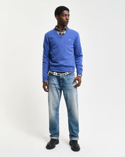 Load image into Gallery viewer, GANT - Extrafine Lambswool, V Neck, Light Blue