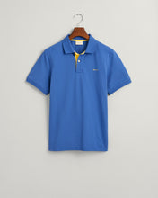 Load image into Gallery viewer, GANT - Contrast Collar Pique Polo, Rich Blue (M XL & XXL)