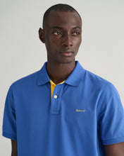 Load image into Gallery viewer, GANT - Contrast Collar Pique Polo, Rich Blue (M XL & XXL)